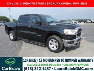 2019 RAM 1500 Big Horn/Lone Star Crew Cab 4x4 5'7" Box