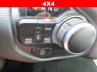 2024 RAM 1500 Big Horn Crew Cab 4x4 5'7" Box
