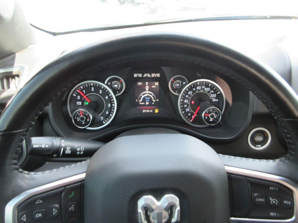 2024 RAM 1500 Big Horn Crew Cab 4x4 5'7" Box