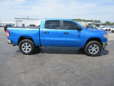 2024 RAM 1500 Big Horn Crew Cab 4x4 5'7" Box