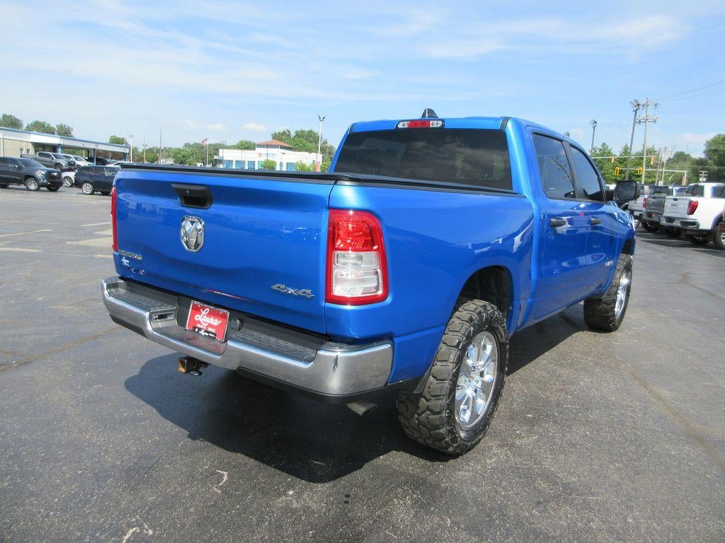 2024 RAM 1500 Big Horn Crew Cab 4x4 5'7" Box