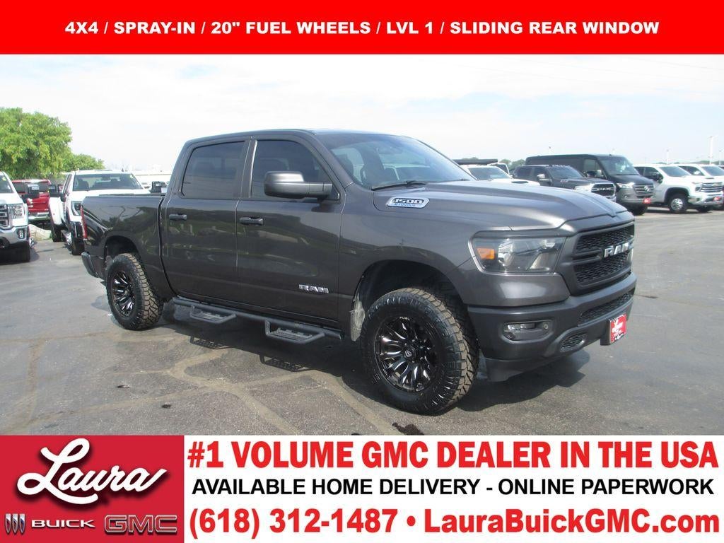 2023 RAM 1500 Tradesman Crew Cab 4x4 5'7" Box