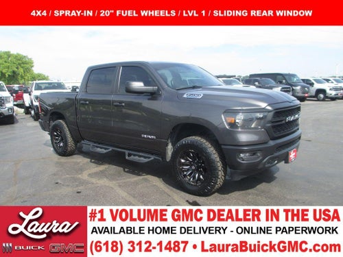 2023 RAM 1500 Tradesman Crew Cab 4x4 5'7" Box