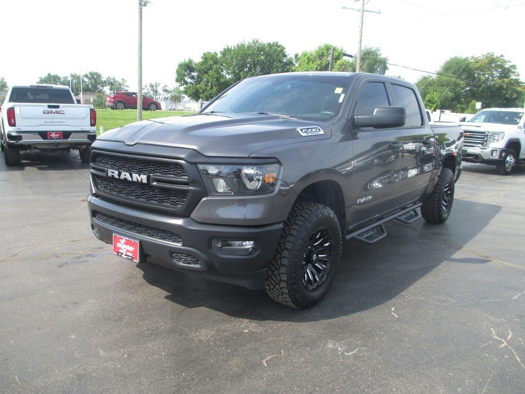 2023 RAM 1500 Tradesman Crew Cab 4x4 5'7" Box
