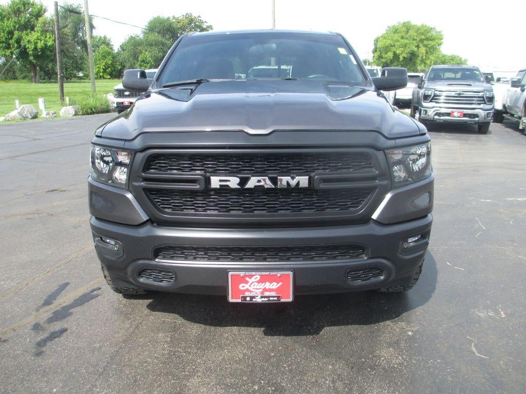 2023 RAM 1500 Tradesman Crew Cab 4x4 5'7" Box