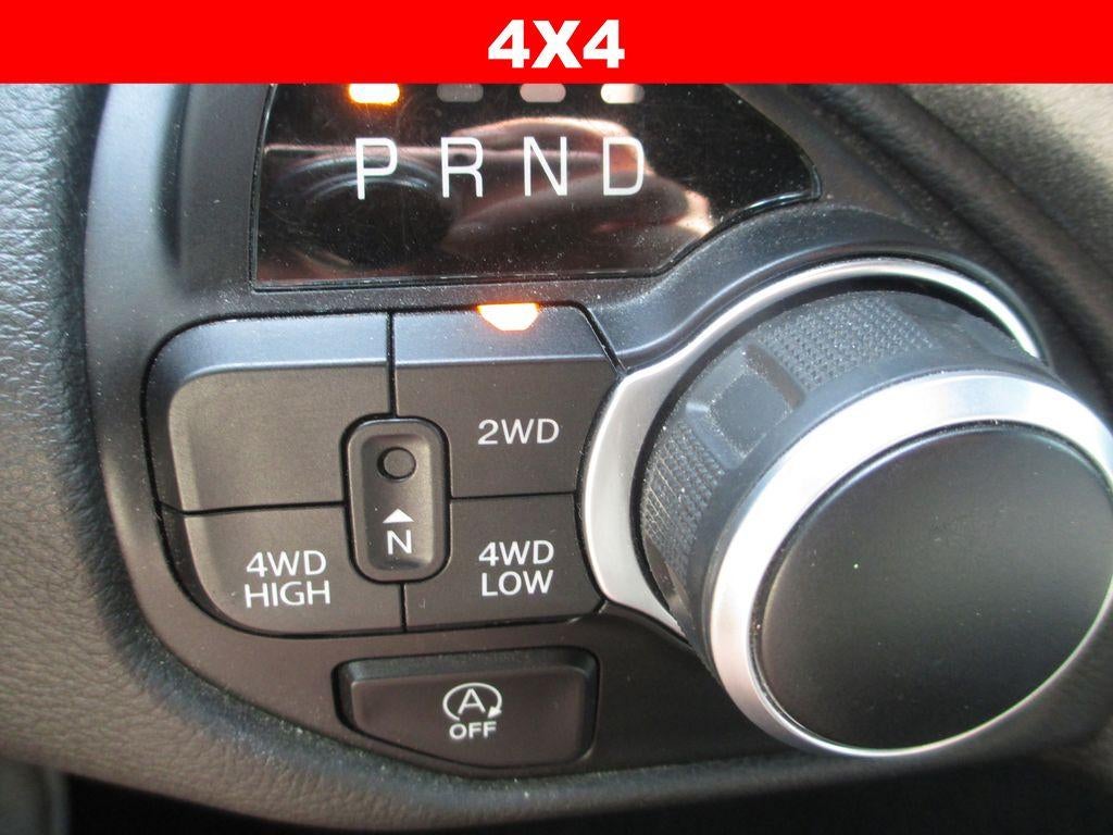 2023 RAM 1500 Tradesman Crew Cab 4x4 5'7" Box