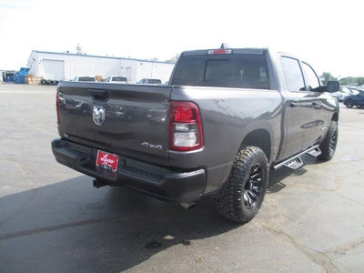 2023 RAM 1500 Tradesman Crew Cab 4x4 5'7" Box
