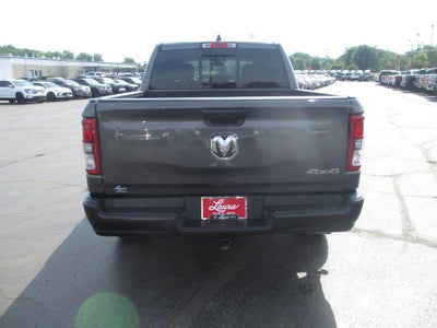 2023 RAM 1500 Tradesman Crew Cab 4x4 5'7" Box