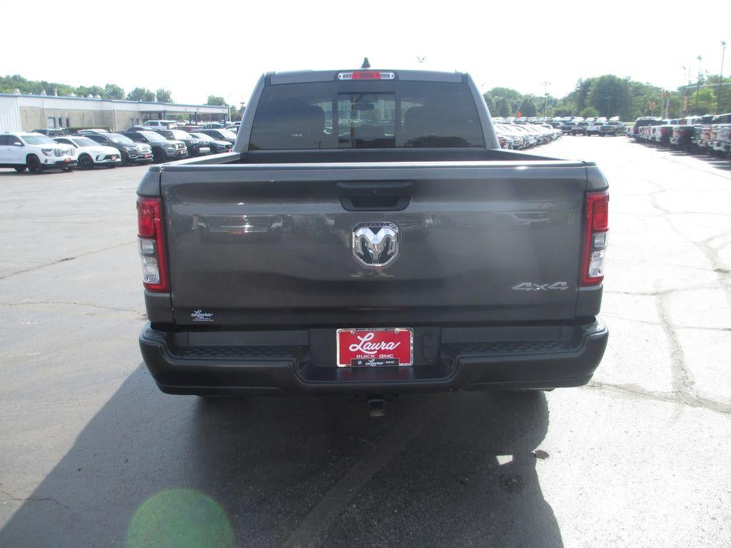 2023 RAM 1500 Tradesman Crew Cab 4x4 5'7" Box