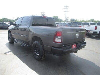 2023 RAM 1500 Tradesman Crew Cab 4x4 5'7" Box