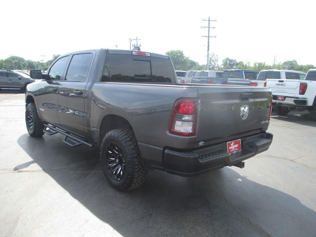 2023 RAM 1500 Tradesman Crew Cab 4x4 5'7" Box