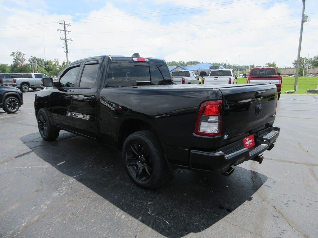 2022 RAM 1500 Big Horn Quad Cab 4x4 6'4" Box
