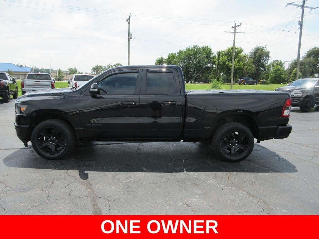2022 RAM 1500 Big Horn Quad Cab 4x4 6'4" Box