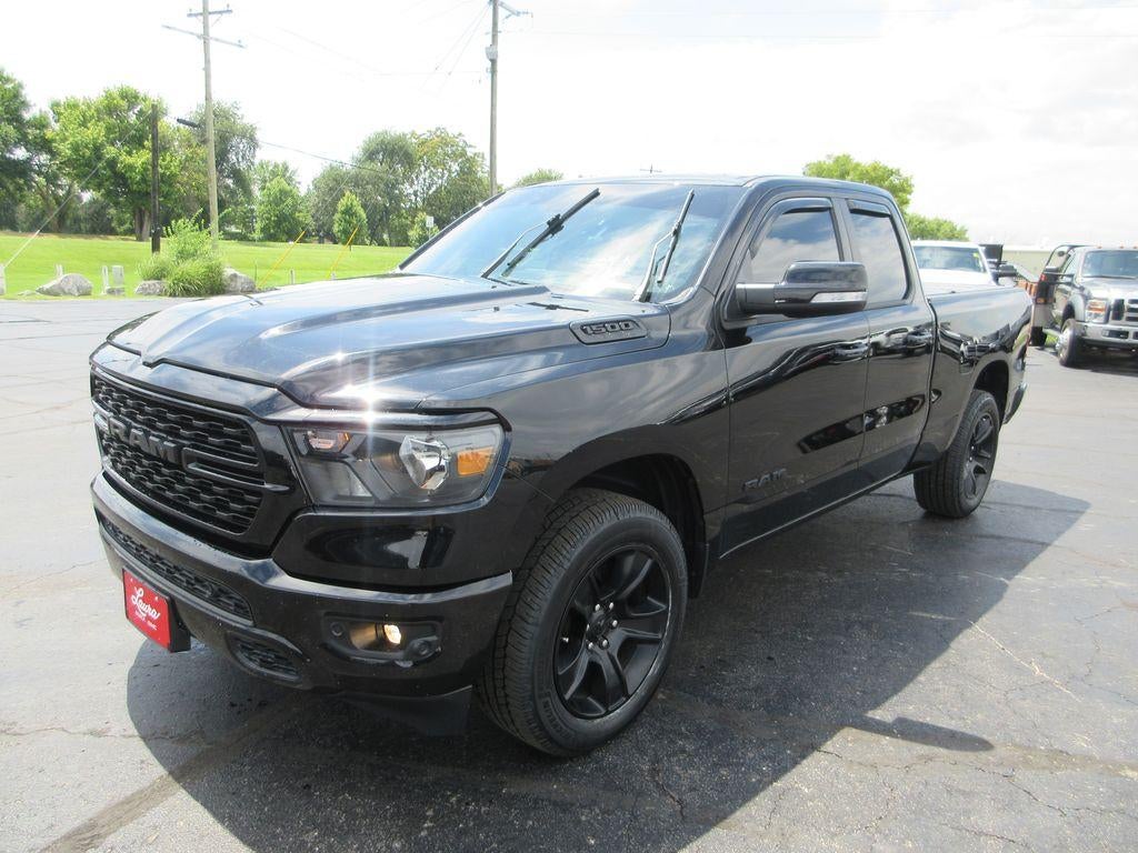 2022 RAM 1500 Big Horn Quad Cab 4x4 6'4" Box
