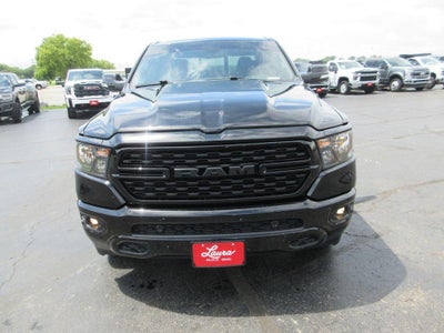 2022 RAM 1500 Big Horn Quad Cab 4x4 6'4" Box