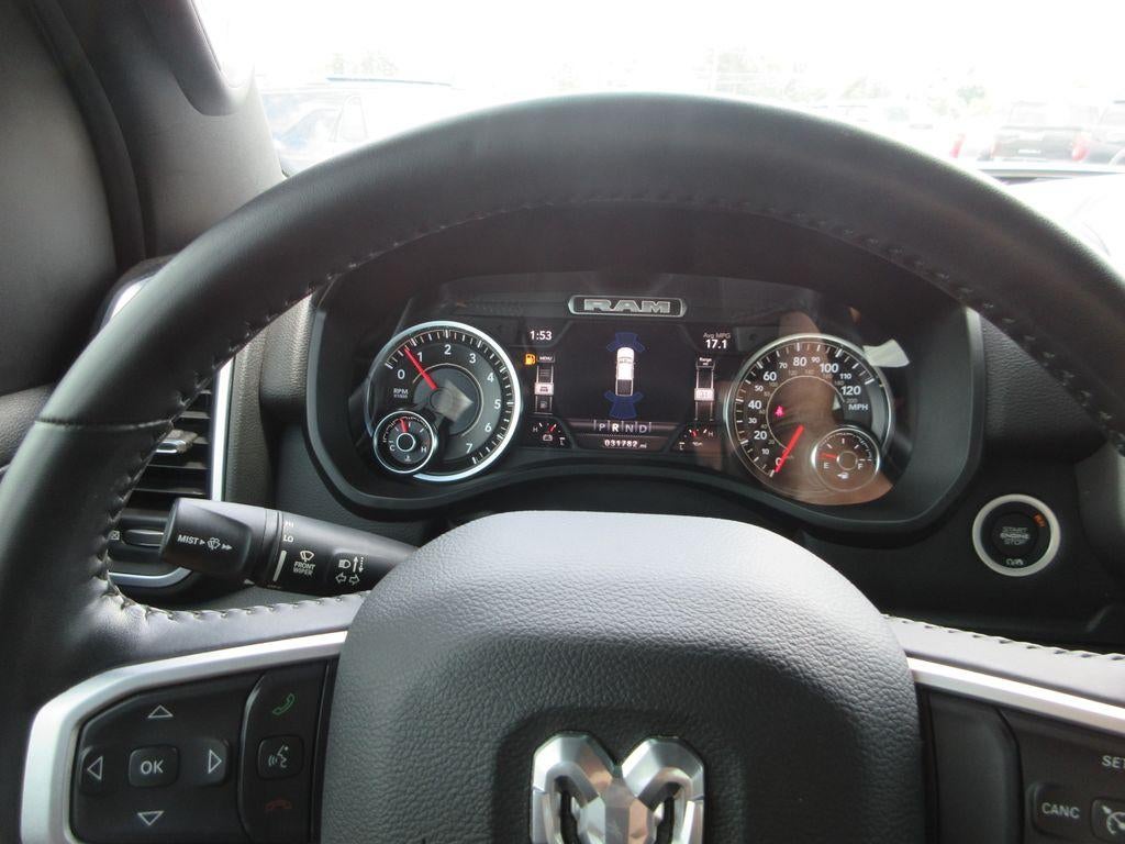 2022 RAM 1500 Big Horn Quad Cab 4x4 6'4" Box