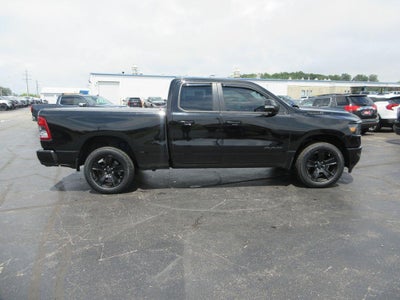 2022 RAM 1500 Big Horn Quad Cab 4x4 6'4" Box