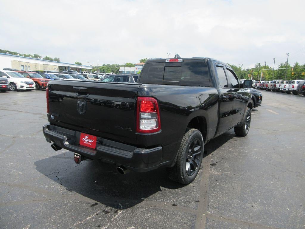 2022 RAM 1500 Big Horn Quad Cab 4x4 6'4" Box