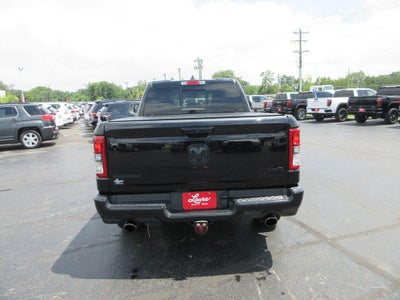 2022 RAM 1500 Big Horn Quad Cab 4x4 6'4" Box