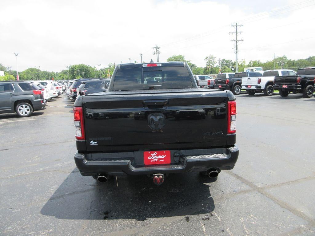 2022 RAM 1500 Big Horn Quad Cab 4x4 6'4" Box