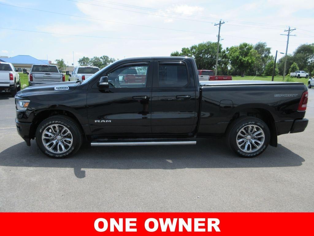 2021 RAM 1500 Big Horn Quad Cab 4x4 6'4" Box