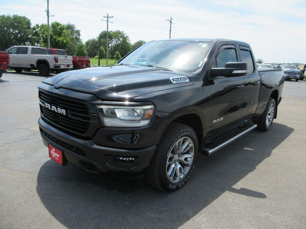 2021 RAM 1500 Big Horn Quad Cab 4x4 6'4" Box