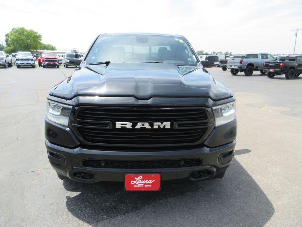 2021 RAM 1500 Big Horn Quad Cab 4x4 6'4" Box