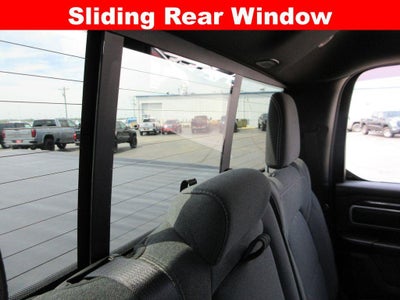 2021 RAM 1500 Big Horn Quad Cab 4x4 6'4" Box