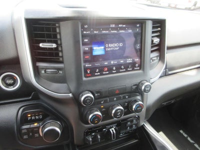2021 RAM 1500 Big Horn Quad Cab 4x4 6'4" Box
