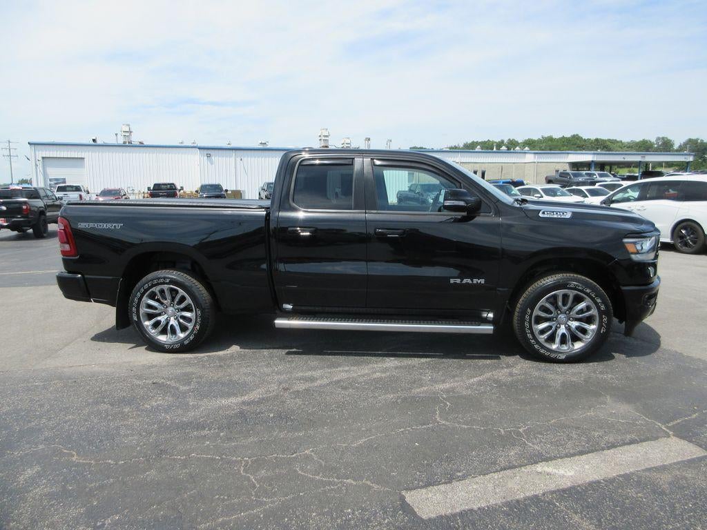 2021 RAM 1500 Big Horn Quad Cab 4x4 6'4" Box