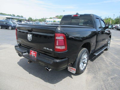 2021 RAM 1500 Big Horn Quad Cab 4x4 6'4" Box