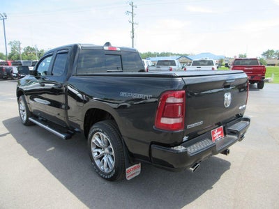2021 RAM 1500 Big Horn Quad Cab 4x4 6'4" Box