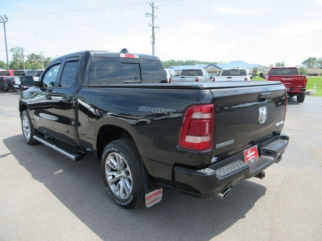 2021 RAM 1500 Big Horn Quad Cab 4x4 6'4" Box