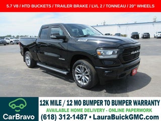 2021 RAM 1500 Big Horn Quad Cab 4x4 6'4" Box