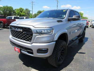 2025 RAM 1500 Big Horn Crew Cab 4x4 5'7" Box