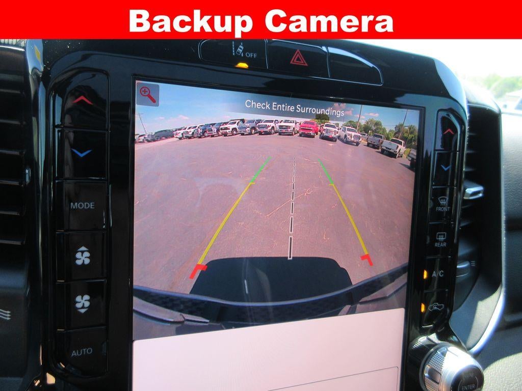 2025 RAM 1500 Big Horn Crew Cab 4x4 5'7" Box