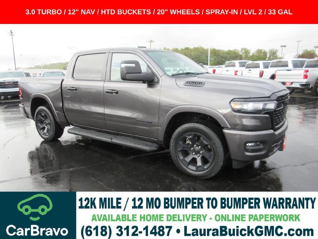 2025 RAM 1500 Big Horn Crew Cab 4x4 5'7" Box