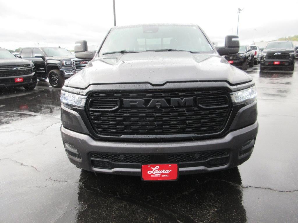 2025 RAM 1500 Big Horn Crew Cab 4x4 5'7" Box