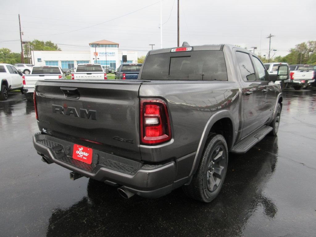 2025 RAM 1500 Big Horn Crew Cab 4x4 5'7" Box
