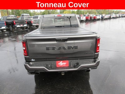 2025 RAM 1500 Big Horn Crew Cab 4x4 5'7" Box