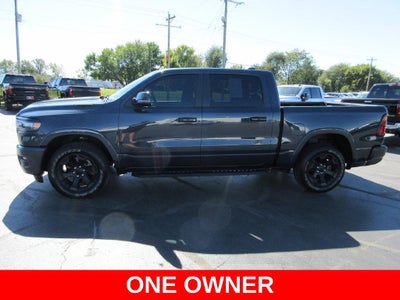 2025 RAM 1500 Big Horn Crew Cab 4x4 5'7" Box