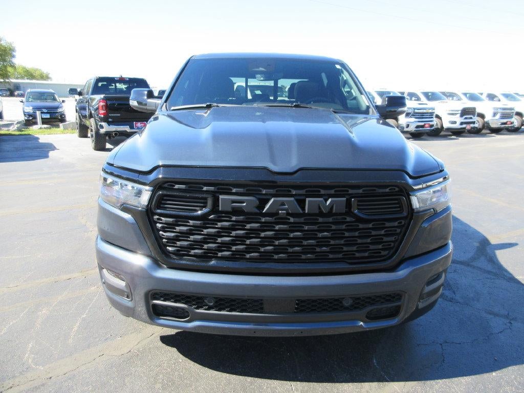 2025 RAM 1500 Big Horn Crew Cab 4x4 5'7" Box