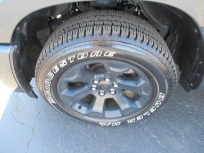 2025 RAM 1500 Big Horn Crew Cab 4x4 5'7" Box