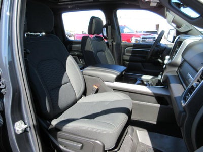 2025 RAM 1500 Big Horn Crew Cab 4x4 5'7" Box