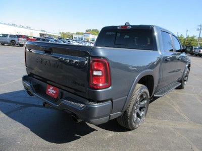 2025 RAM 1500 Big Horn Crew Cab 4x4 5'7" Box