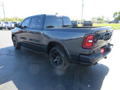2025 RAM 1500 Big Horn Crew Cab 4x4 5'7" Box