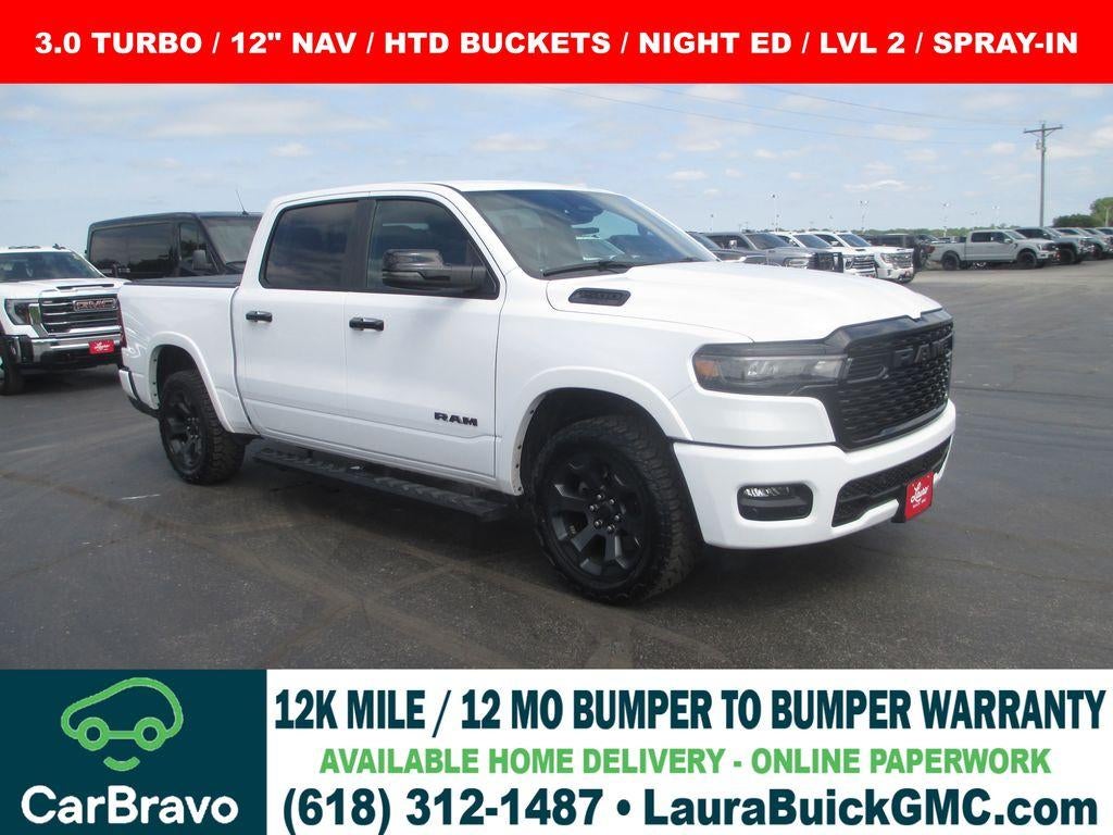 2025 RAM 1500 Big Horn/Lone Star 4x4 Crew Cab 5'7's photo