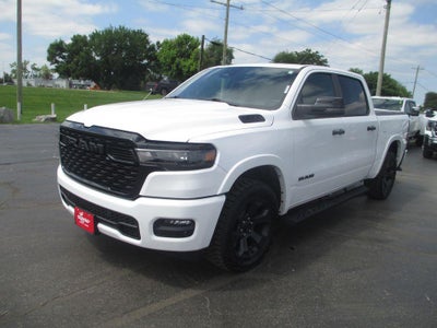 2025 RAM 1500 Big Horn Crew Cab 4x4 5'7" Box