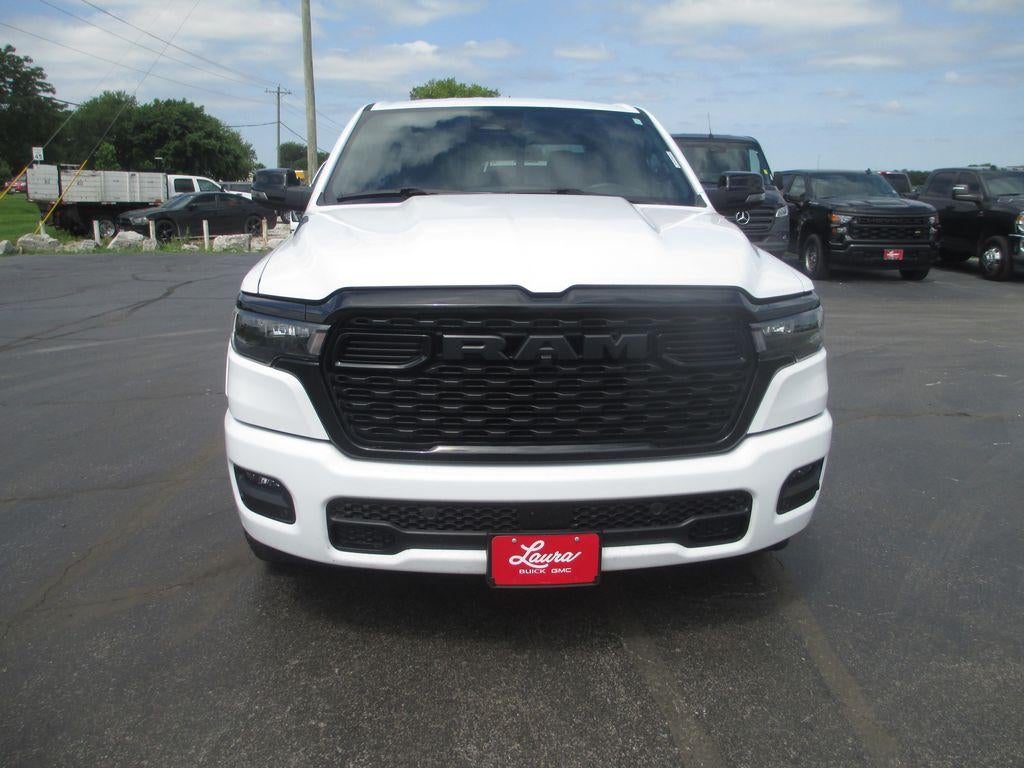 2025 RAM 1500 Big Horn Crew Cab 4x4 5'7" Box