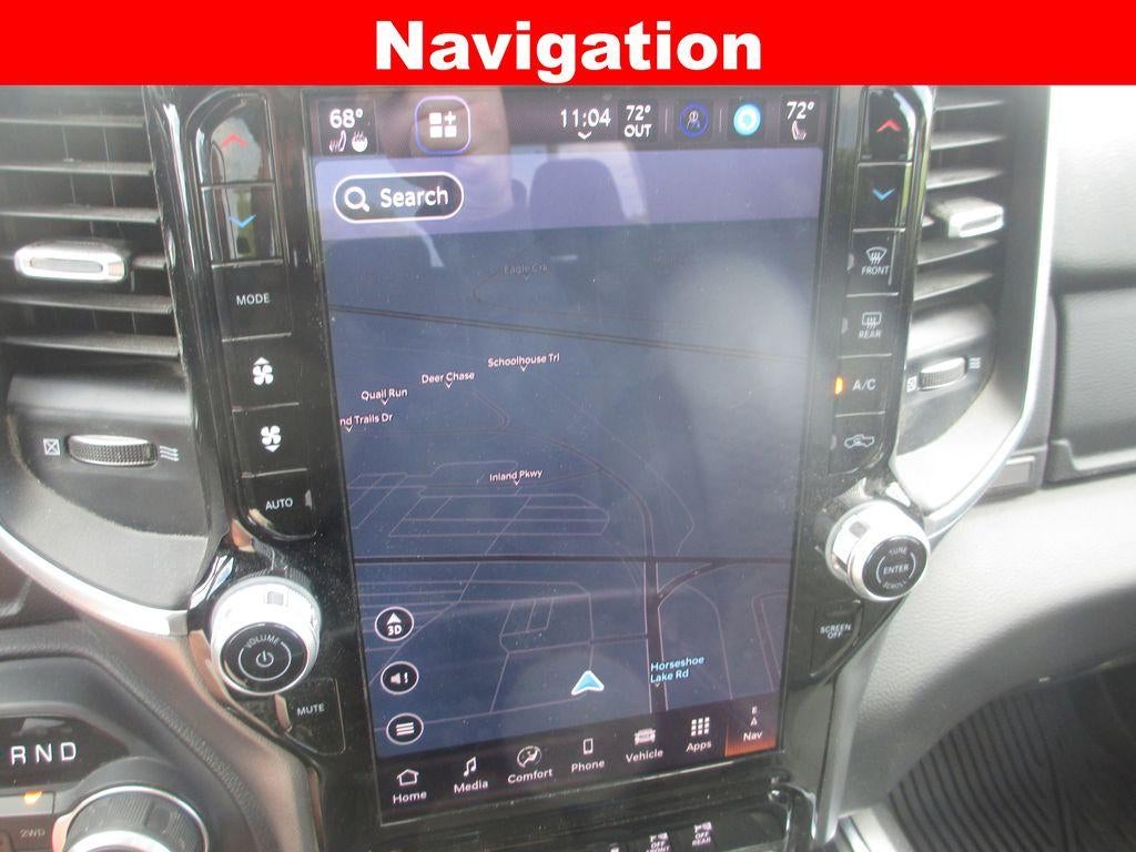 2025 RAM 1500 Big Horn Crew Cab 4x4 5'7" Box